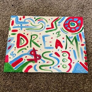 HANDMADE DREAM CANVAS PICTURE